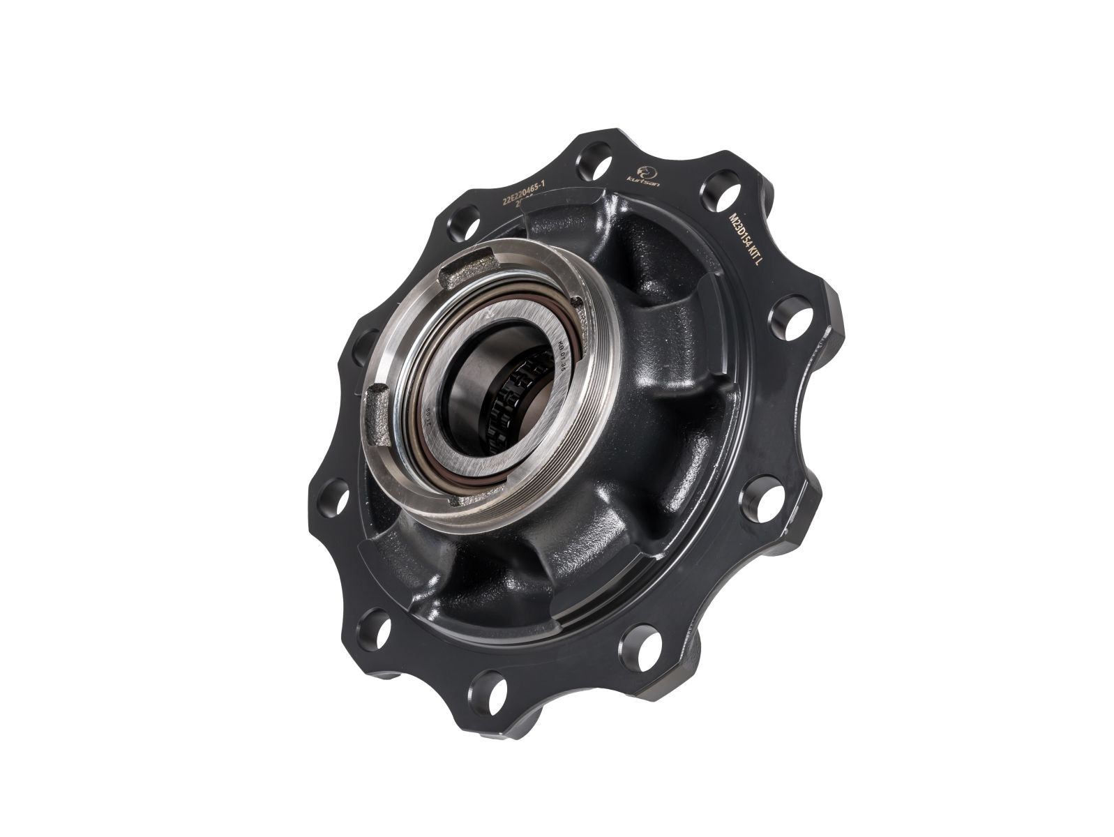 『希少』X-TAGE PURE DURALUMIN【ROUND M】 KK.20.06 - 9328-108 - Wheel Hub Kit , Kurtsan Wheel Hub Industry